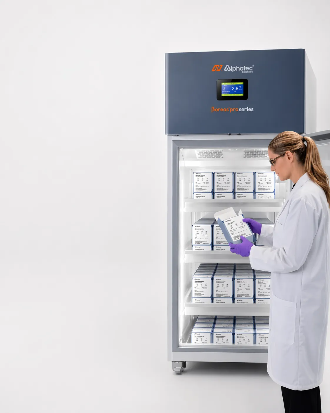 Boreas Pro Series Refrigerator